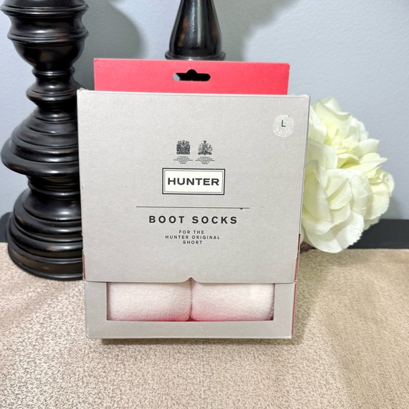 NWT Hunter Original Short Boot Fleece Socks - Picture 2 of 9